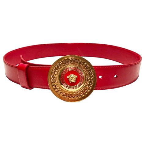 versace belt gold|red versace belt gold buckle.